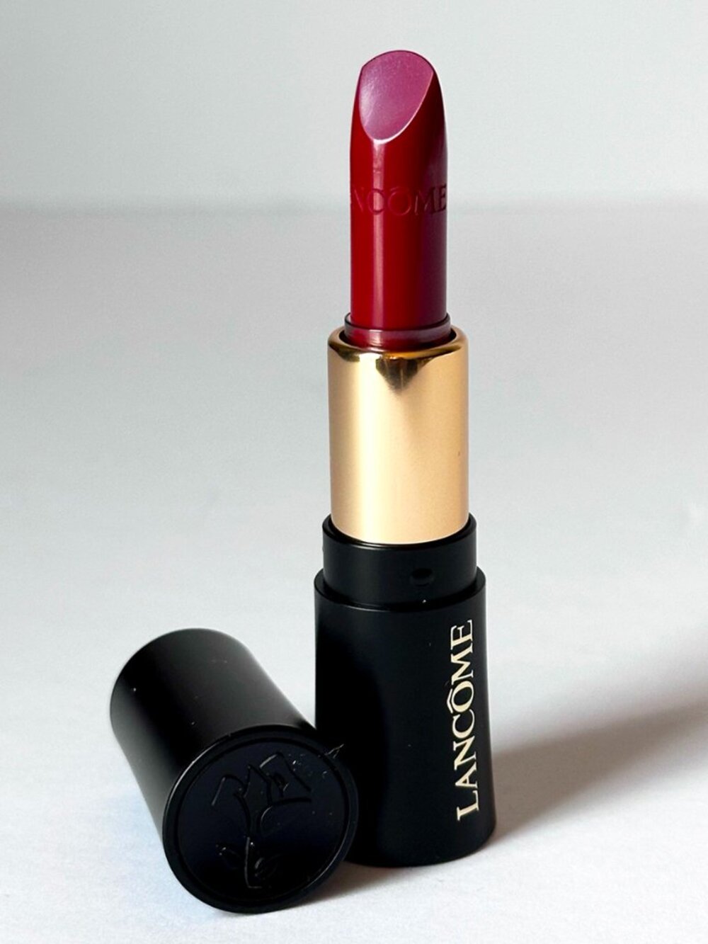 Lancôme L'Absolu Rouge Cream Lipstick 196 French Touch Mini Travel Size NEW